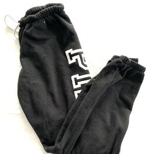 PINK 3/4 Sweatpants Size XS